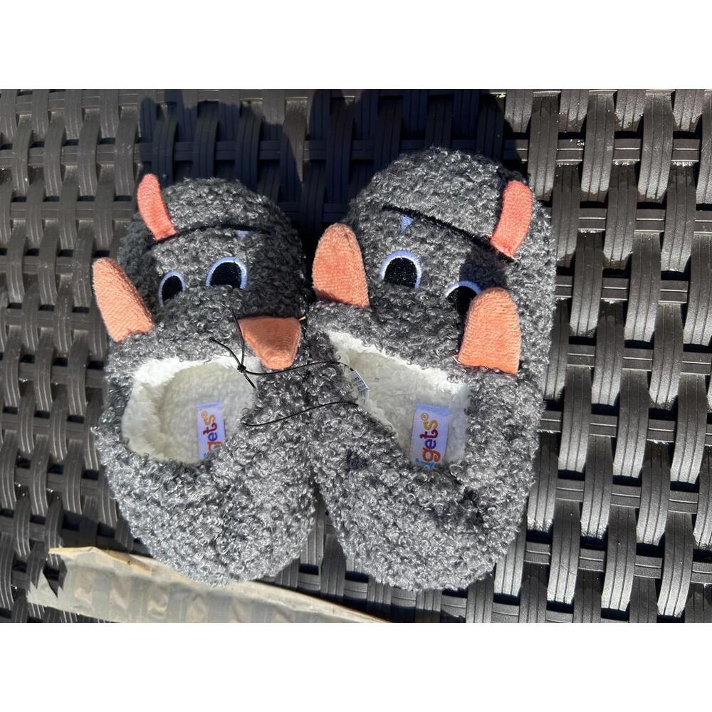 👾 Kidgets Monster Slippers for Bedtime (Size Toddler 9/10) - Picture 6 of 6